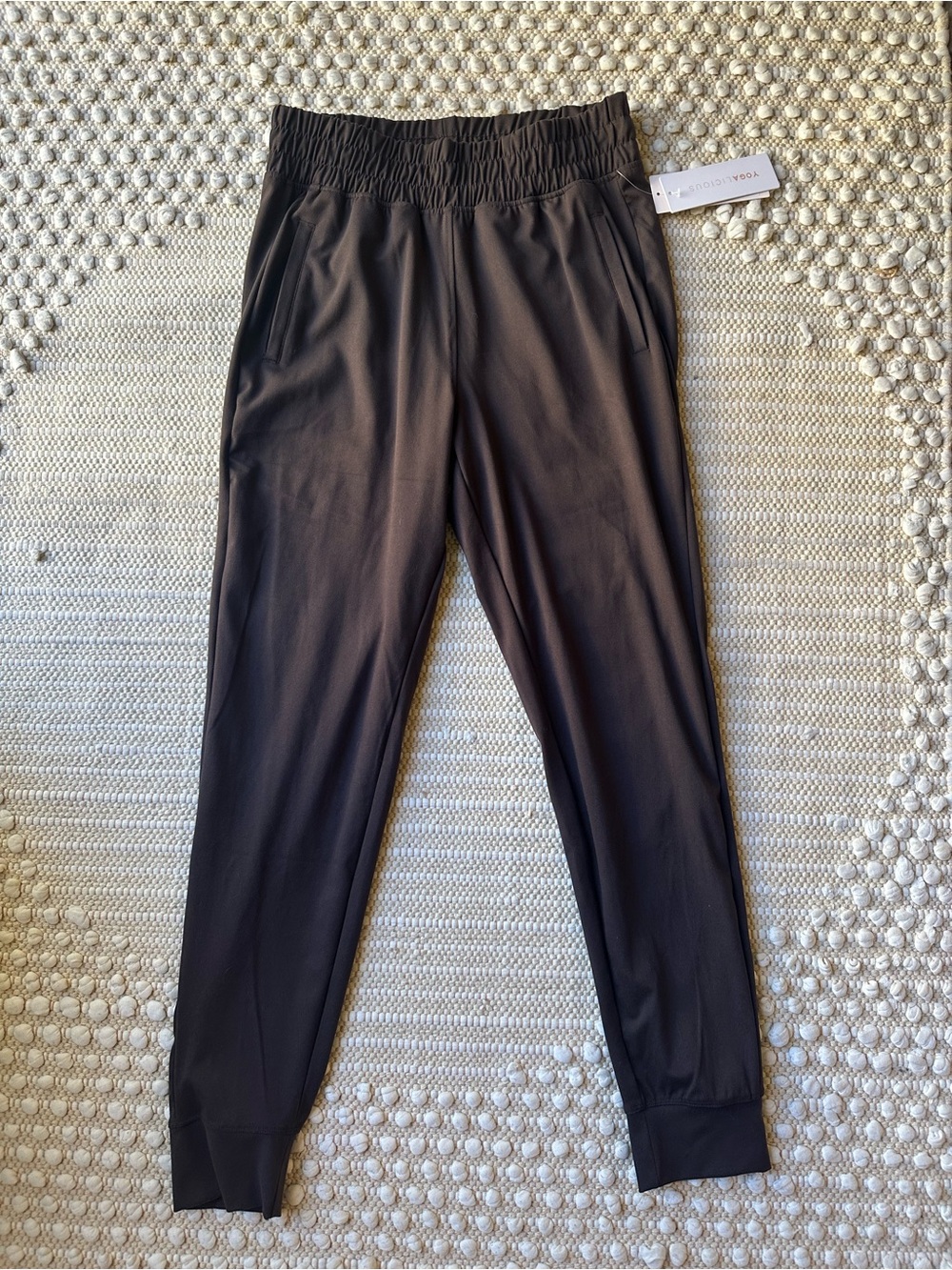 Yogalicious Lux District Jogger Brown Size S